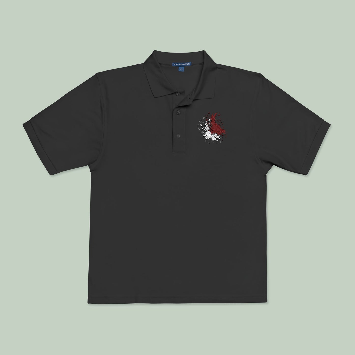 Embroidered Unisex Polo Shirt - Tanri Verdi Design