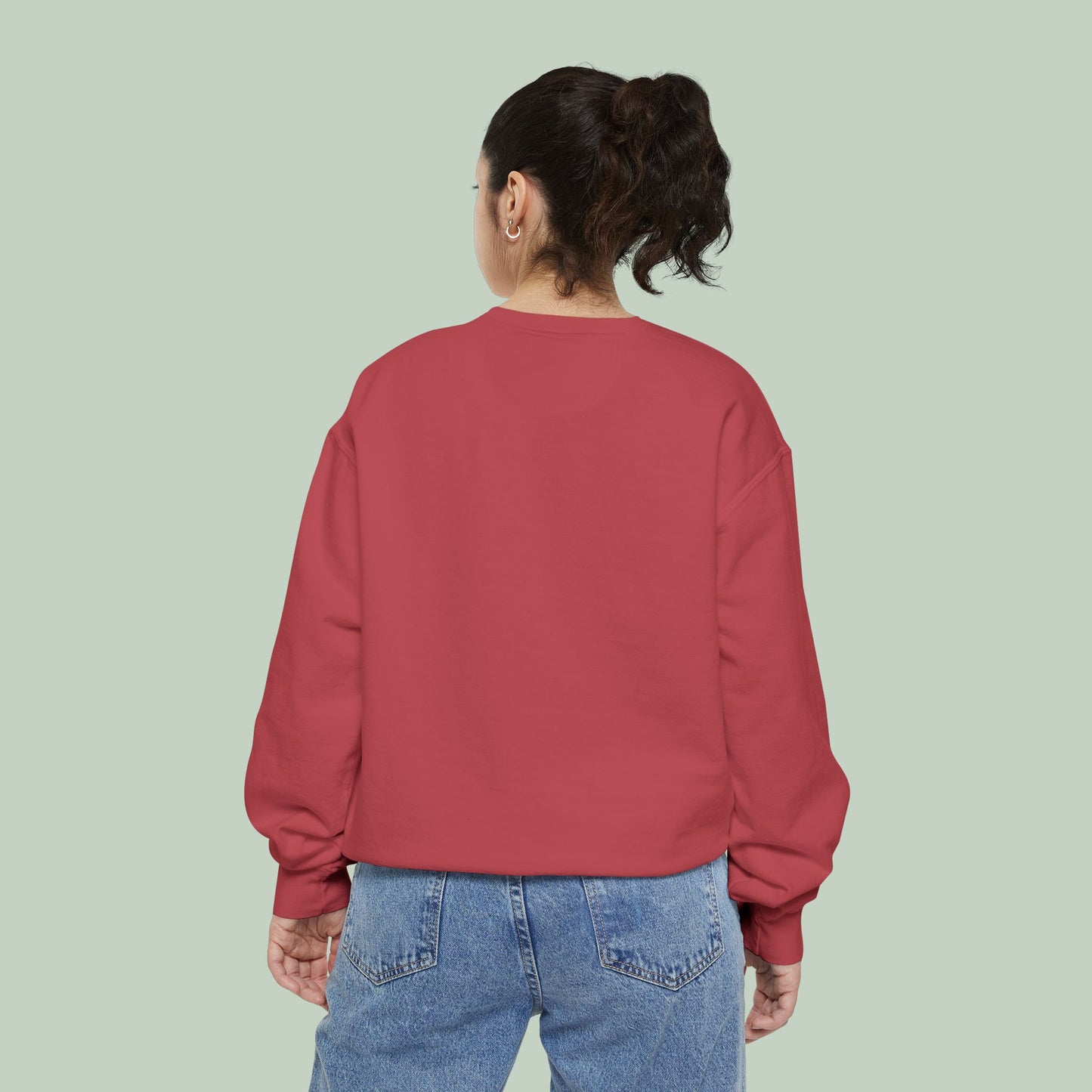 Sweatshirt Cellibone - Unisex Garment-Dyed Cozy Pullover