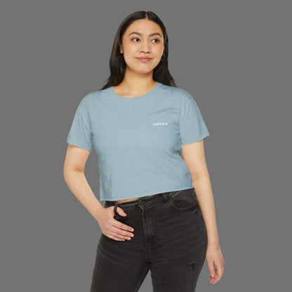 Crop Top - SATEZGI Original Collection