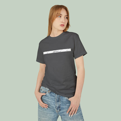 T-Shirt MustoSe Unisex Garment-Dyed Heavyweight Cotton Tee