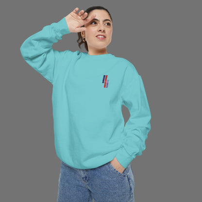 Unisex Garment-Dyed Sweatshirt - Cozy, Casual Style for Everyday Wear