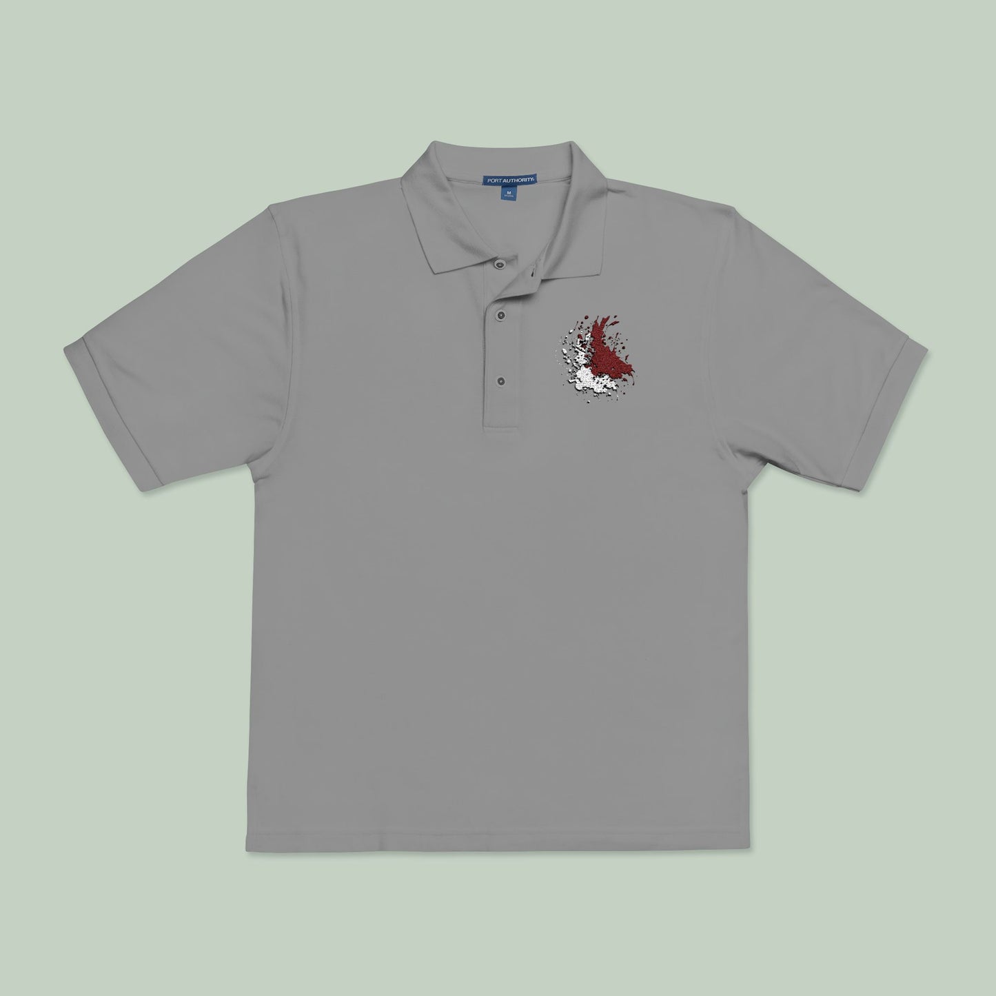 Embroidered Unisex Polo Shirt - Tanri Verdi Design