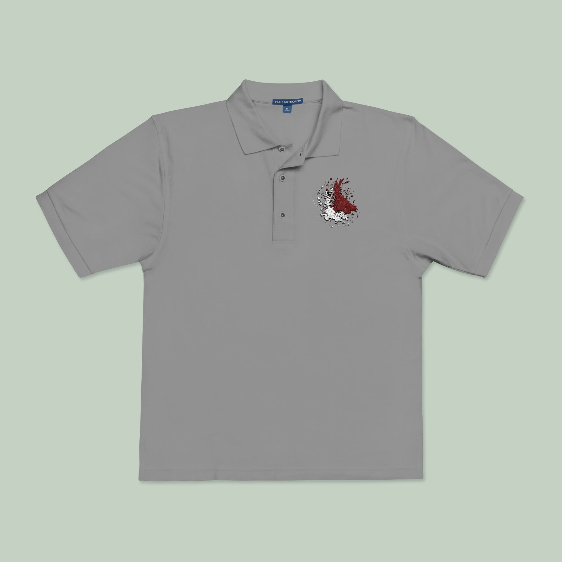 Embroidered Unisex Polo Shirt - Tanri Verdi Design