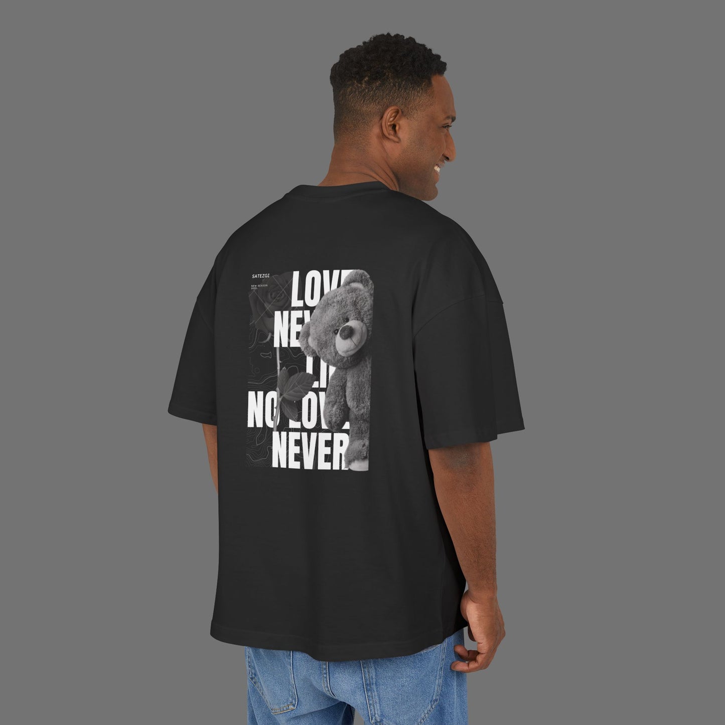 Unisex Heavy Cotton Tee - Love Never Goes Out of Style