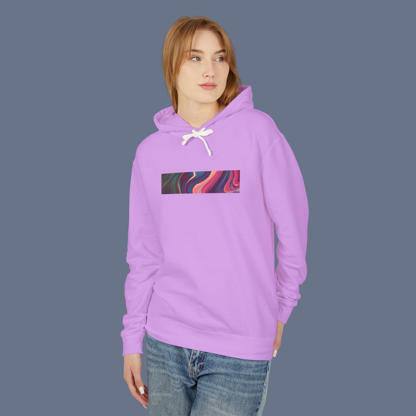 Retro Lightweight Hoodie