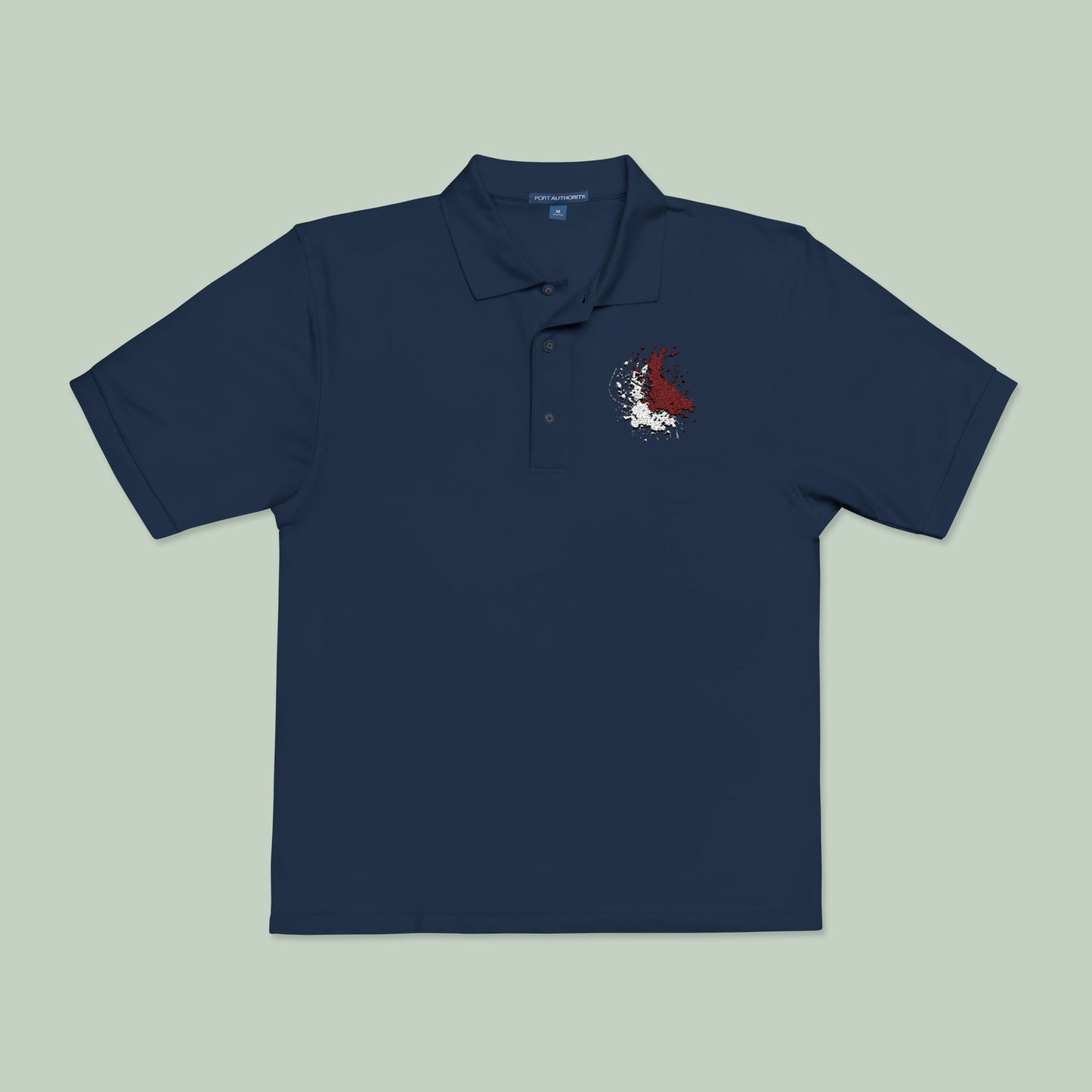 Embroidered Unisex Polo Shirt - Tanri Verdi Design