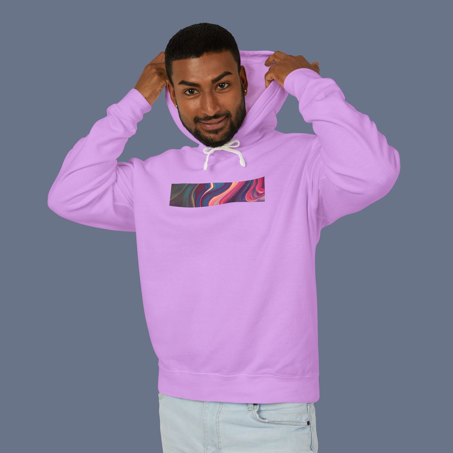 Retro Lightweight Hoodie