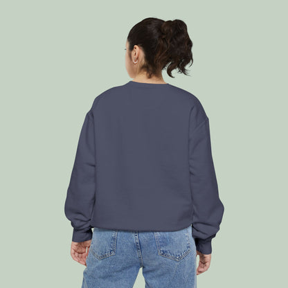 Sweatshirt Cellibone - Unisex Garment-Dyed Cozy Pullover