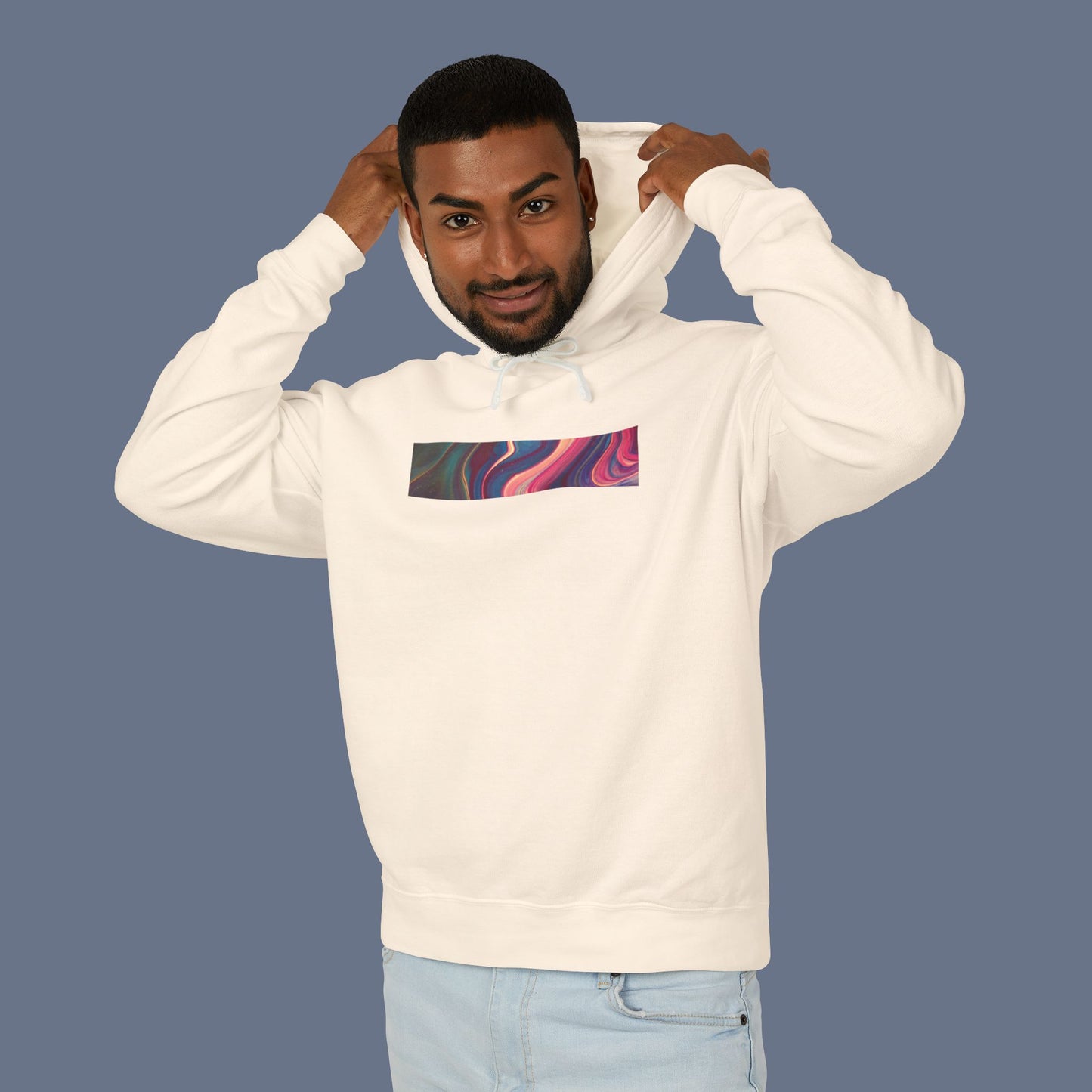 Retro Lightweight Hoodie