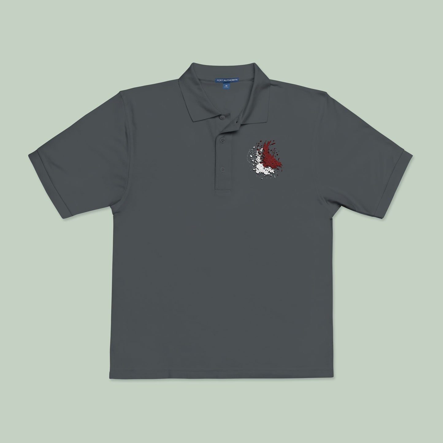 Embroidered Unisex Polo Shirt - Tanri Verdi Design