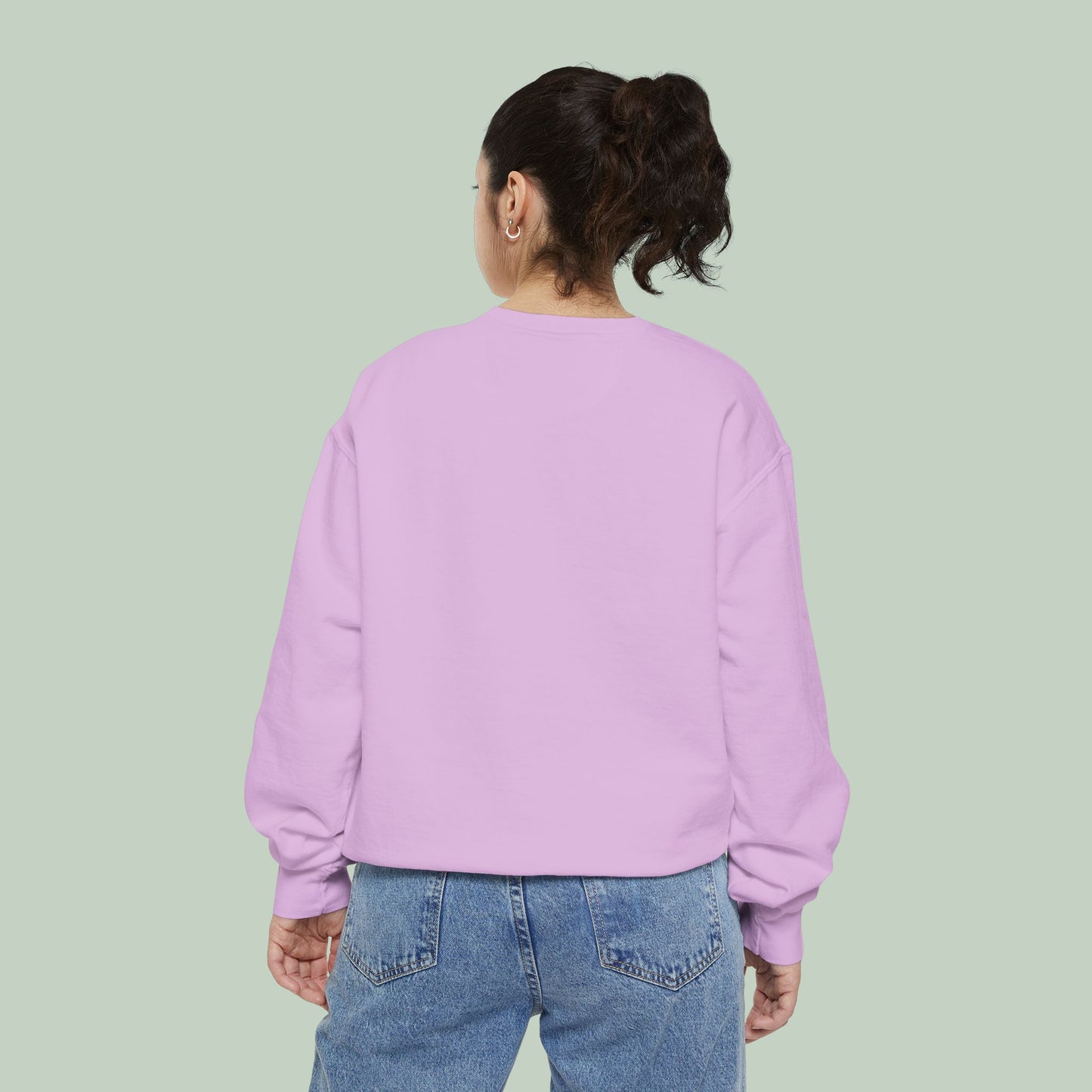 Sweatshirt Cellibone - Unisex Garment-Dyed Cozy Pullover