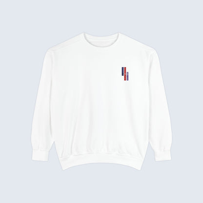 Unisex Garment-Dyed Sweatshirt - Cozy, Casual Style for Everyday Wear