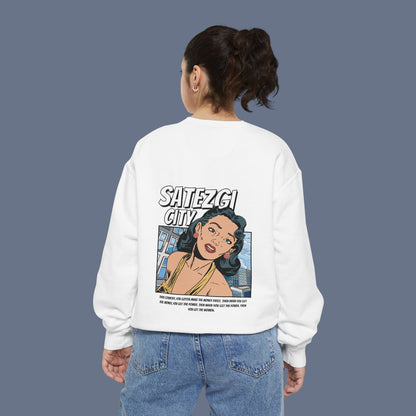 Cityscape Sweatshirt - SATEZGI Design