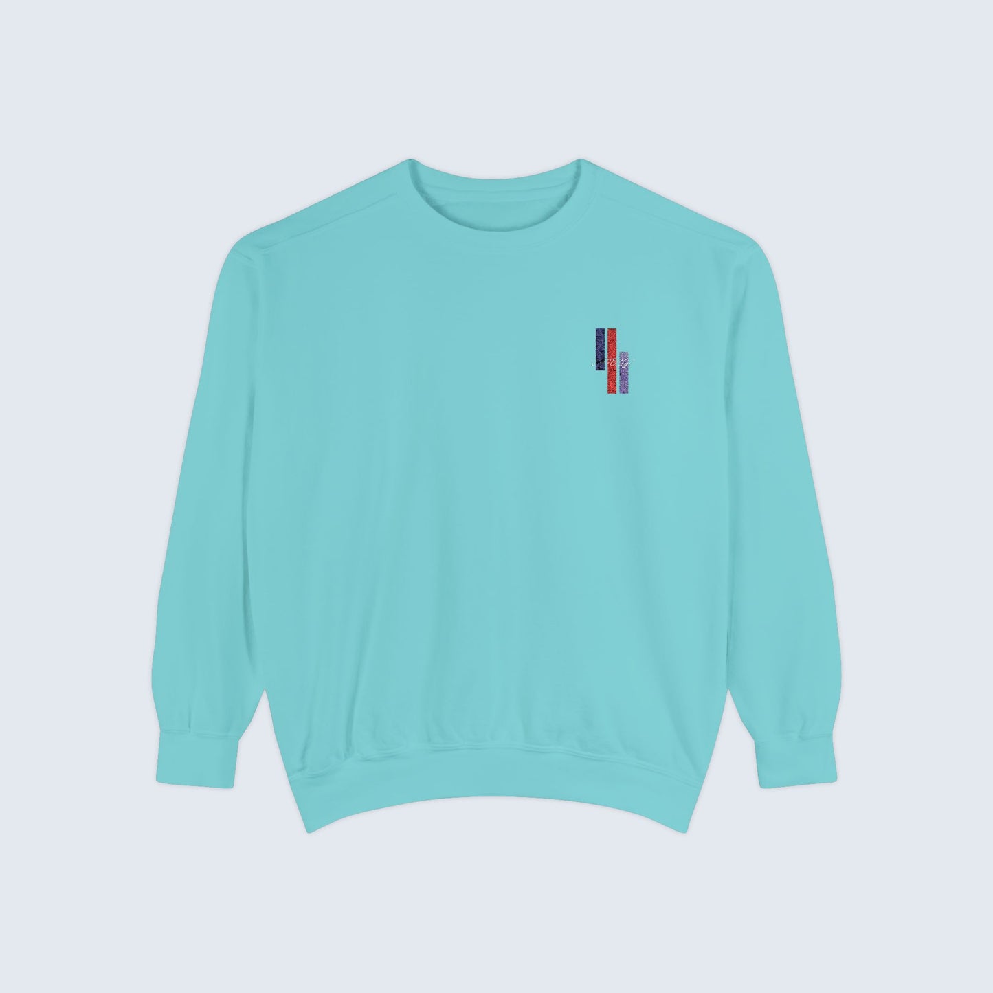 Unisex Garment-Dyed Sweatshirt - Cozy, Casual Style for Everyday Wear