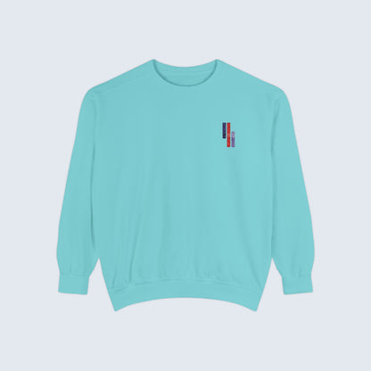 Unisex Garment-Dyed Sweatshirt - Cozy, Casual Style for Everyday Wear