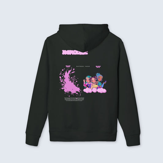 Hoodie - Pink A Pink