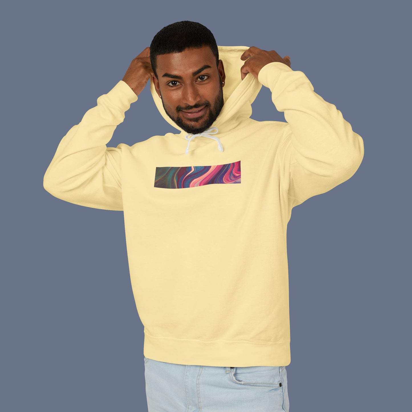 Retro Lightweight Hoodie