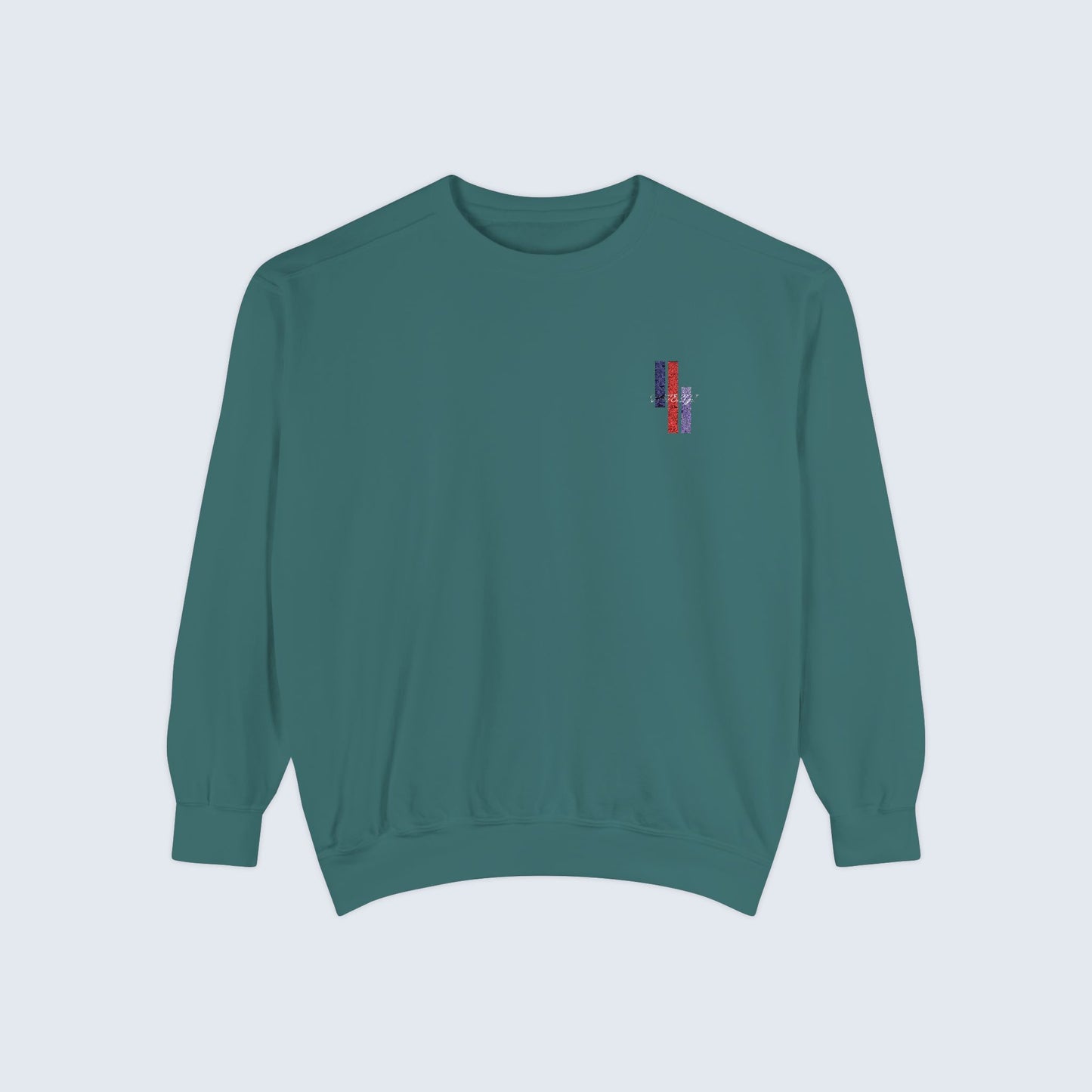 Unisex Garment-Dyed Sweatshirt - Cozy, Casual Style for Everyday Wear