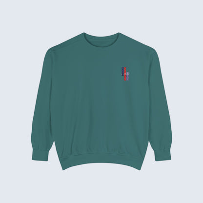Unisex Garment-Dyed Sweatshirt - Cozy, Casual Style for Everyday Wear