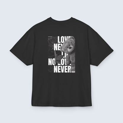 Unisex Heavy Cotton Tee - Love Never Goes Out of Style