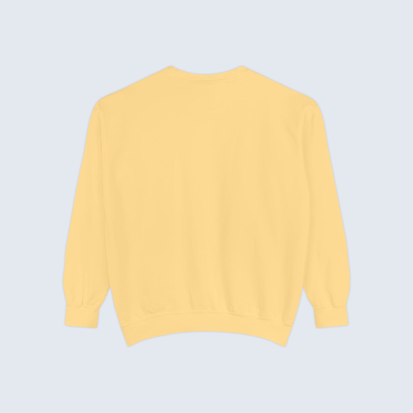 Unisex Garment-Dyed Sweatshirt - Cozy, Casual Style for Everyday Wear