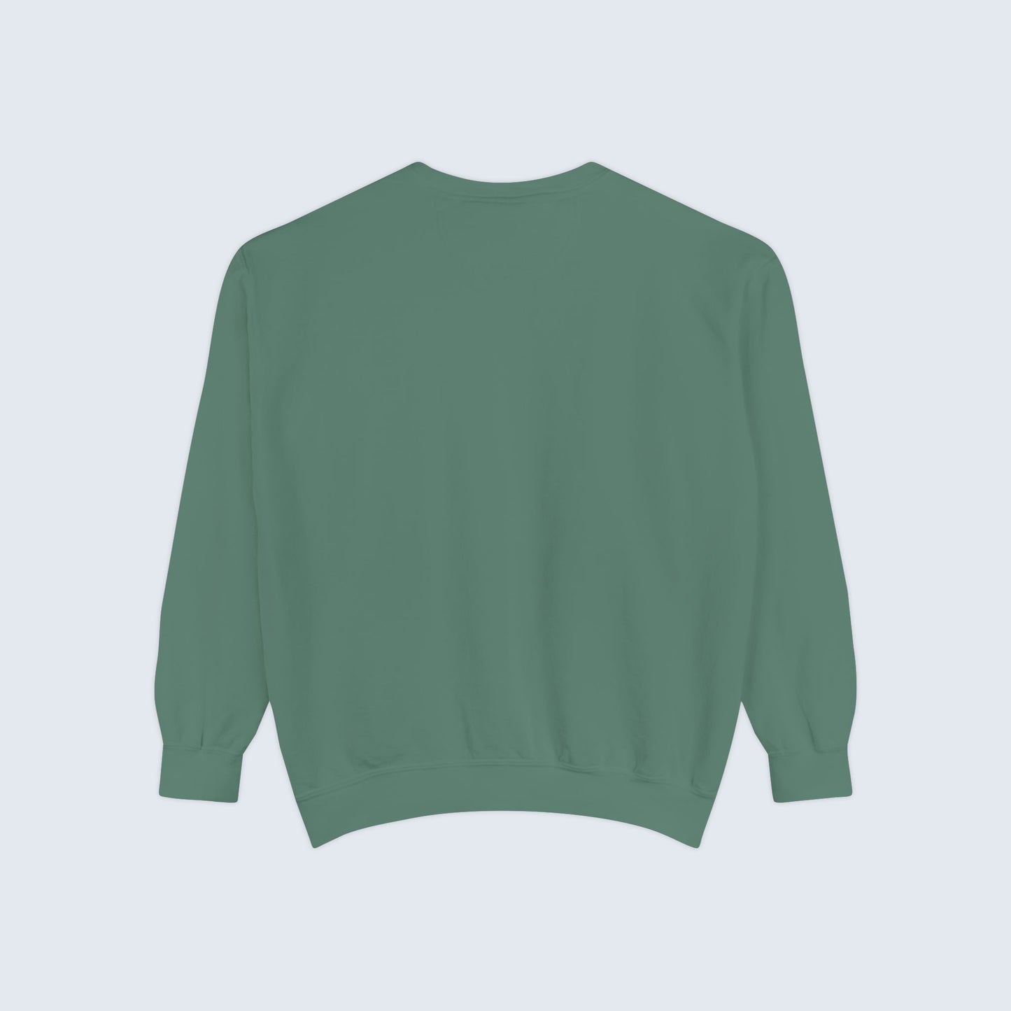 Vibrant Unisex Garment-Dyed Sweatshirt - Perfect for Casual Outings and Cozy Days