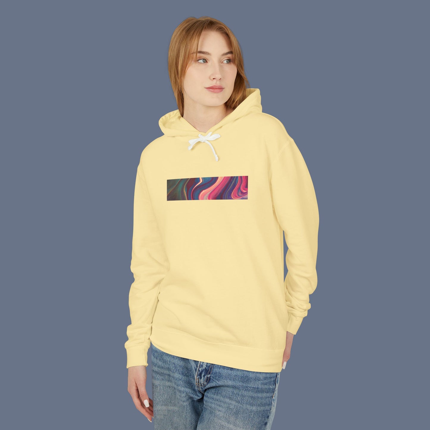 Retro Lightweight Hoodie