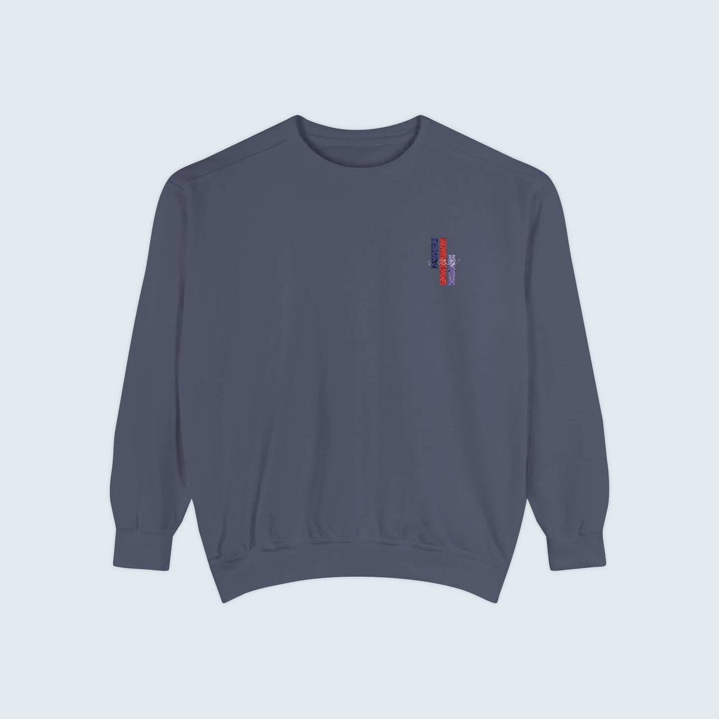 Unisex Garment-Dyed Sweatshirt - Cozy, Casual Style for Everyday Wear