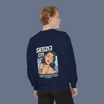 Cityscape Sweatshirt - SATEZGI Design