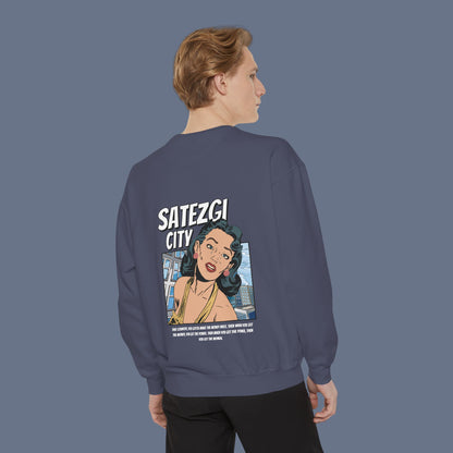 Cityscape Sweatshirt - SATEZGI Design