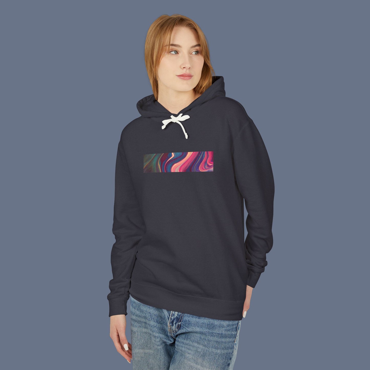 Retro Lightweight Hoodie