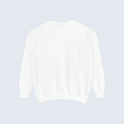 Unisex Garment-Dyed Sweatshirt - Cozy, Casual Style for Everyday Wear
