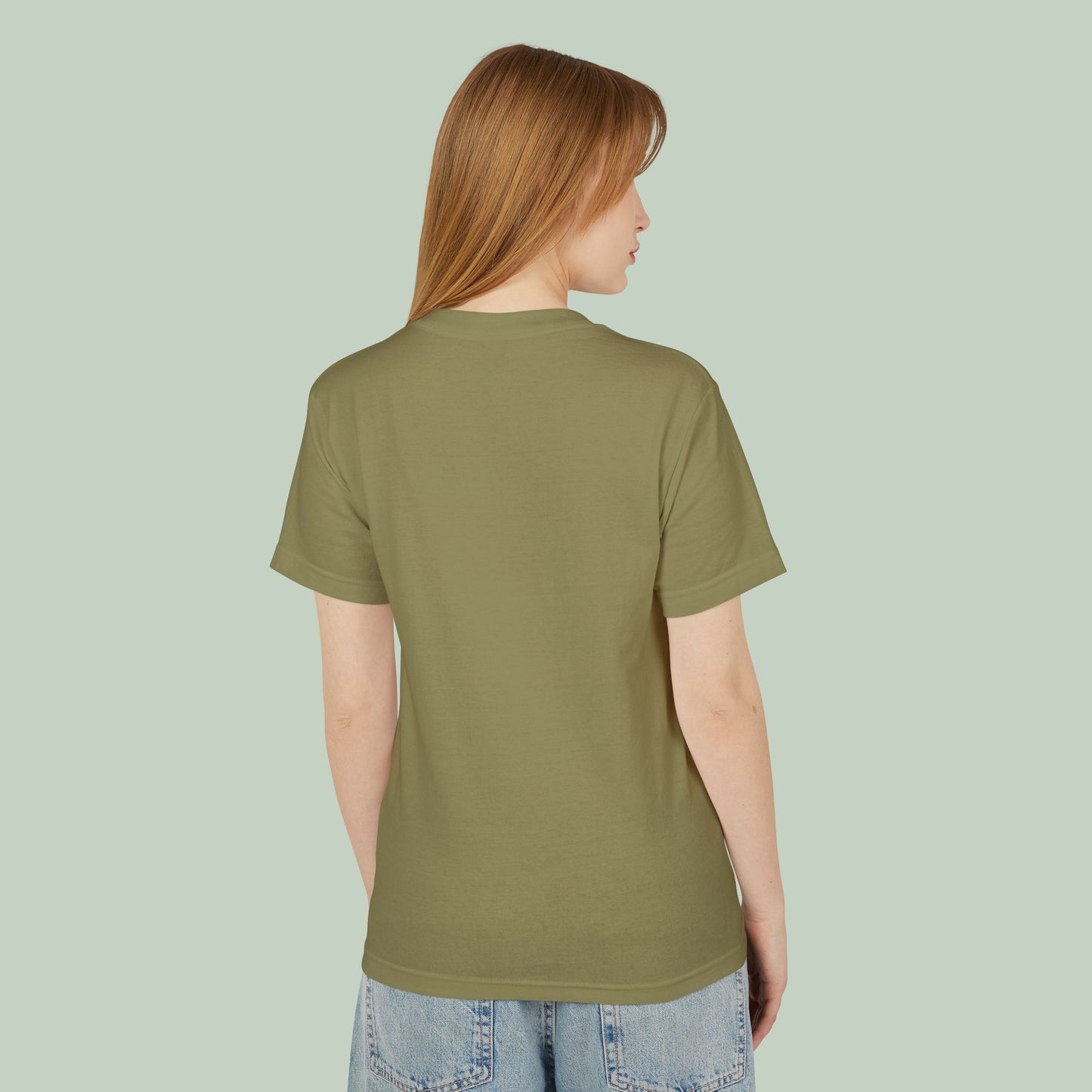 T-Shirt MustoSe Unisex Garment-Dyed Heavyweight Cotton Tee