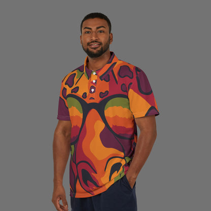 Hawaii Vintage Oversized Polo – Unleash Your Bold Style!