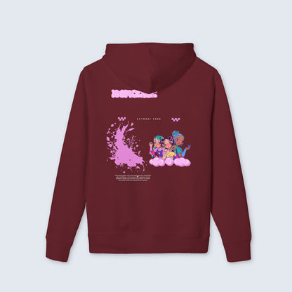 Hoodie - Pink A Pink