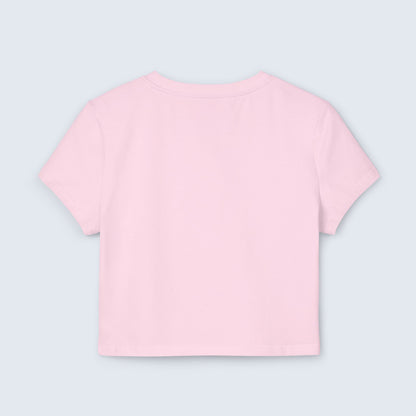 Women's Baby Tee - Kiss Design