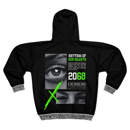 2068 Unisex Zip Hoodie