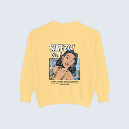 Cityscape Sweatshirt - SATEZGI Design