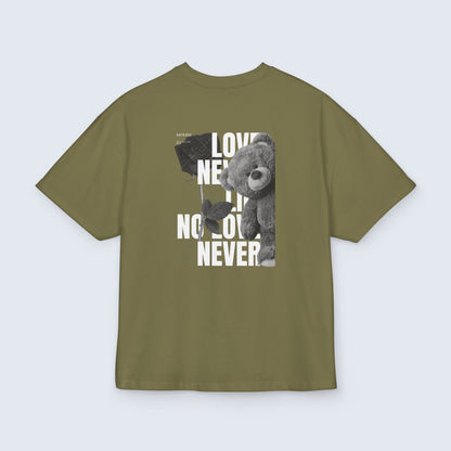 Unisex Heavy Cotton Tee - Love Never Goes Out of Style