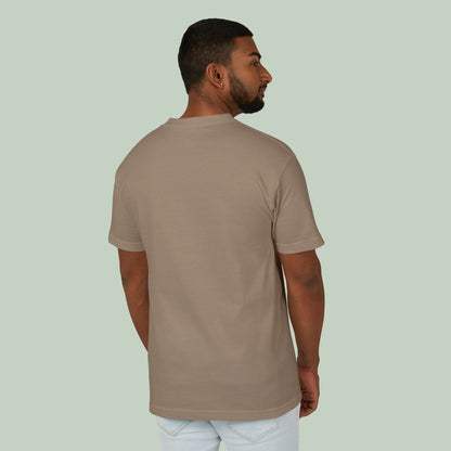 T-Shirt MustoSe Unisex Garment-Dyed Heavyweight Cotton Tee