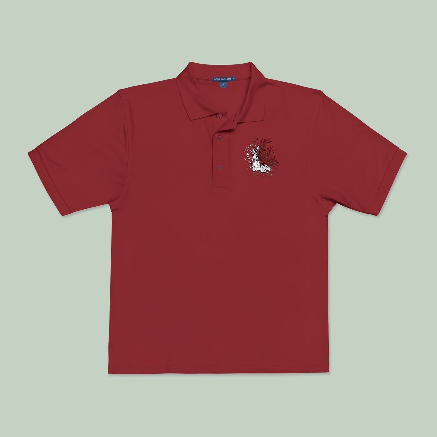 Embroidered Unisex Polo Shirt - Tanri Verdi Design