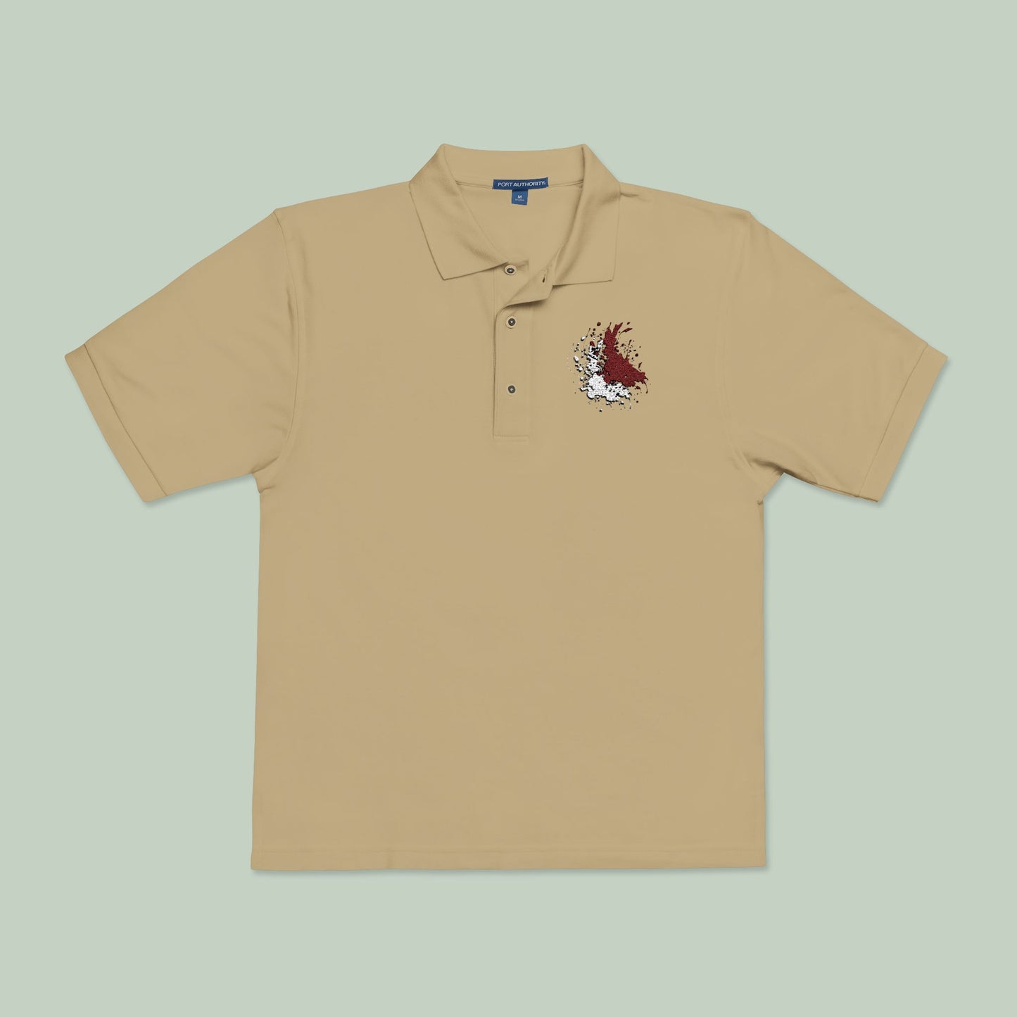 Embroidered Unisex Polo Shirt - Tanri Verdi Design