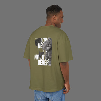 Unisex Heavy Cotton Tee - Love Never Goes Out of Style