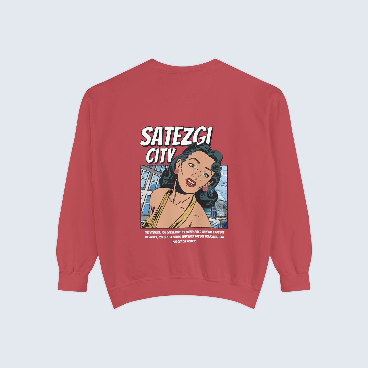 Cityscape Sweatshirt - SATEZGI Design