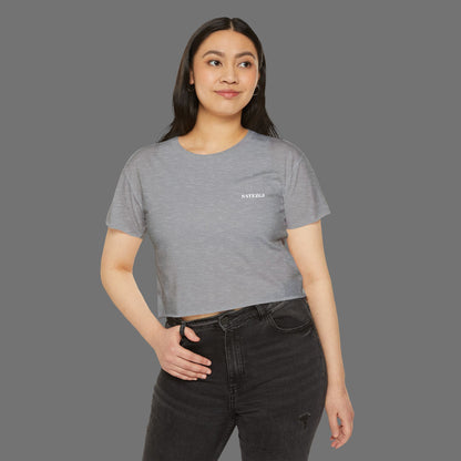 Crop Top - SATEZGI Original Collection