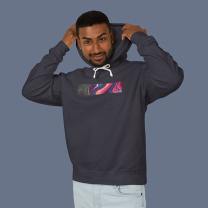 Retro Lightweight Hoodie