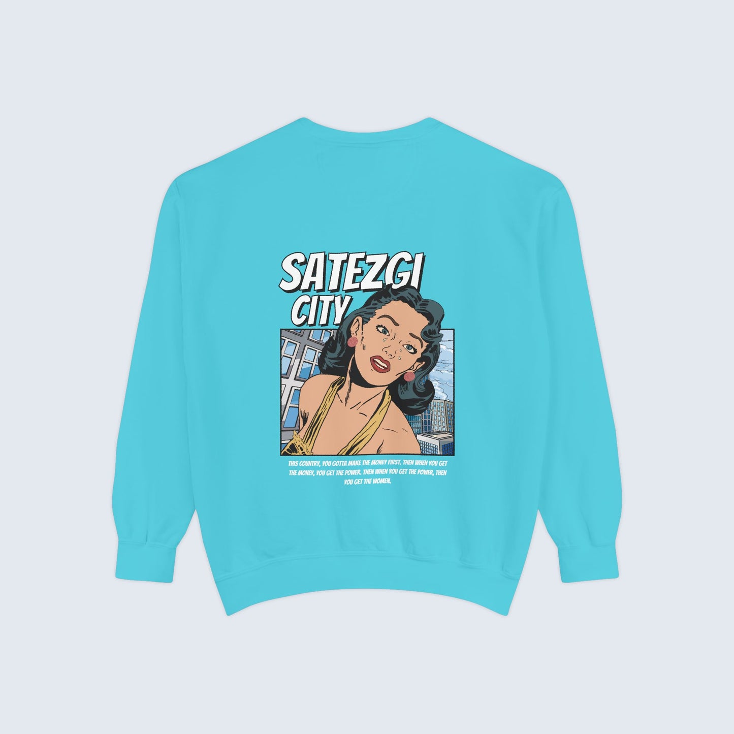 Cityscape Sweatshirt - SATEZGI Design