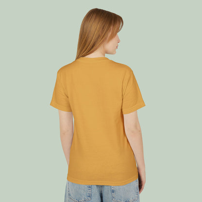 T-Shirt MustoSe Unisex Garment-Dyed Heavyweight Cotton Tee