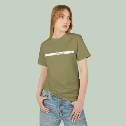 T-Shirt MustoSe Unisex Garment-Dyed Heavyweight Cotton Tee