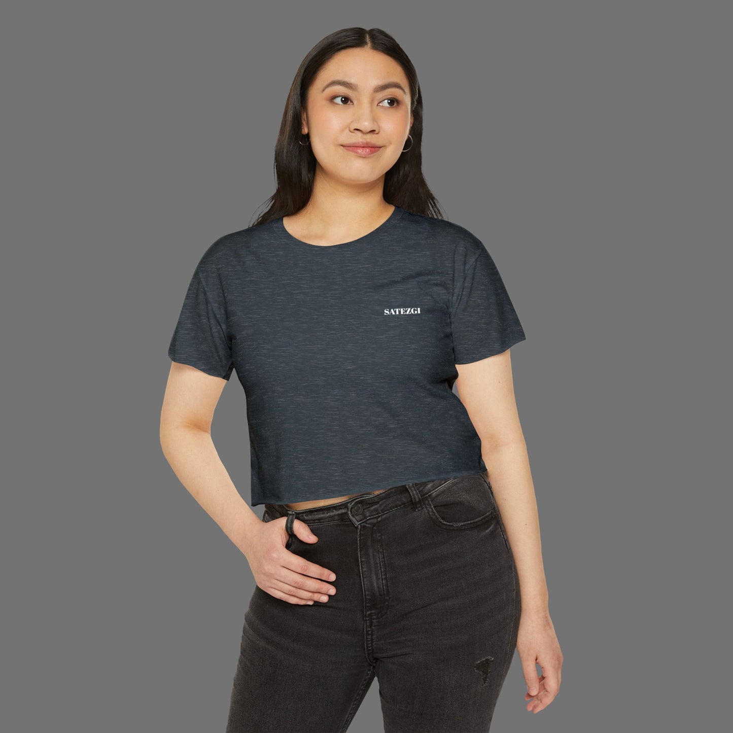 Crop Top - SATEZGI Original Collection